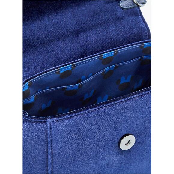 Loungefly Disney Minnie Mouse Velvet Ears Crossbody Bag - BoxLunch Exclusive - Picture 4 of 4